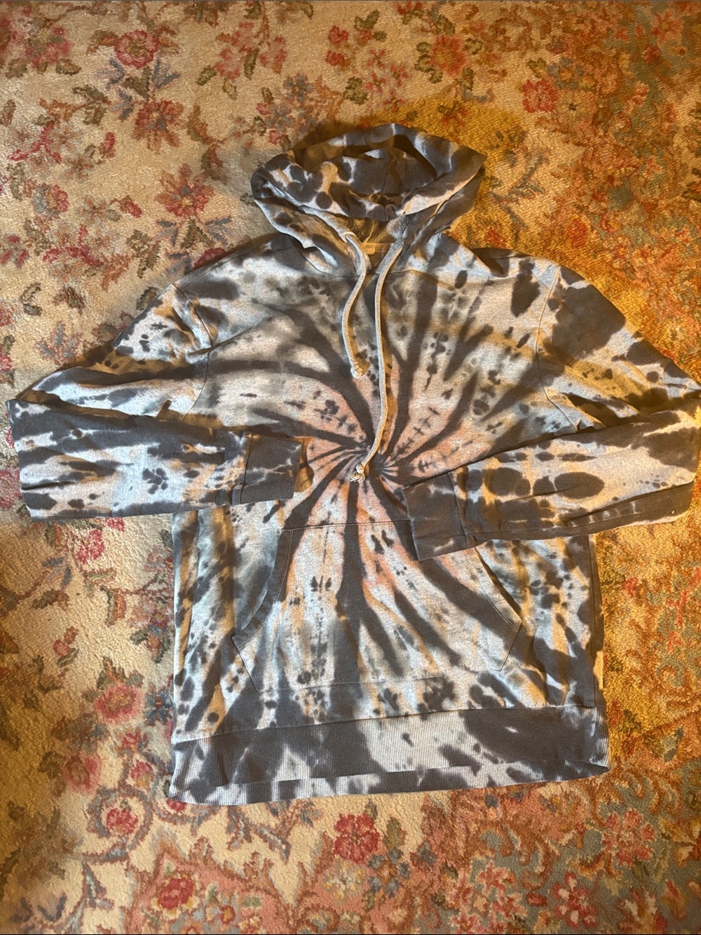 Tie dye hoodie